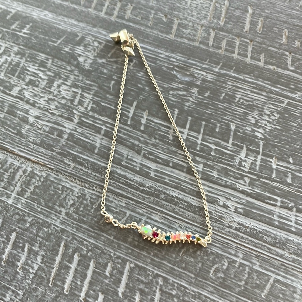 Kendra Scott Marianne Bracelet in Multi, Gold Plated